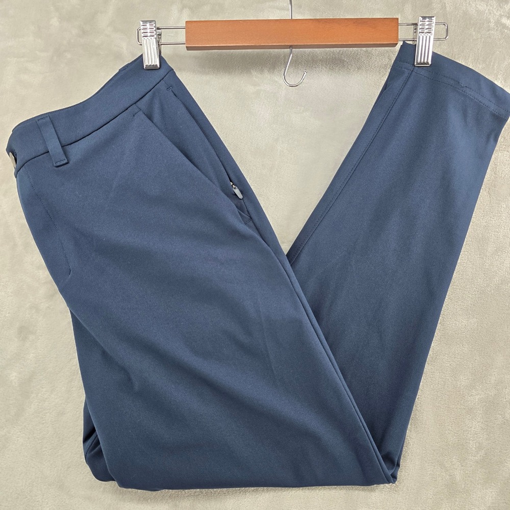 Lululemon ABC Classic Fit Pant Mens 30 Blue Slim Fit Chino Trousers LM5AR2S